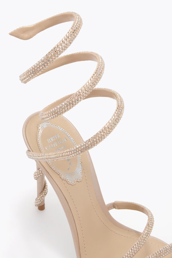 jeweled margot naken sandal 105 rene caovilla
