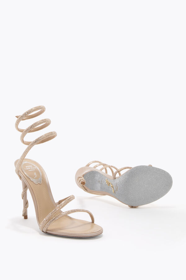 jeweled margot naken sandal 105 rene caovilla