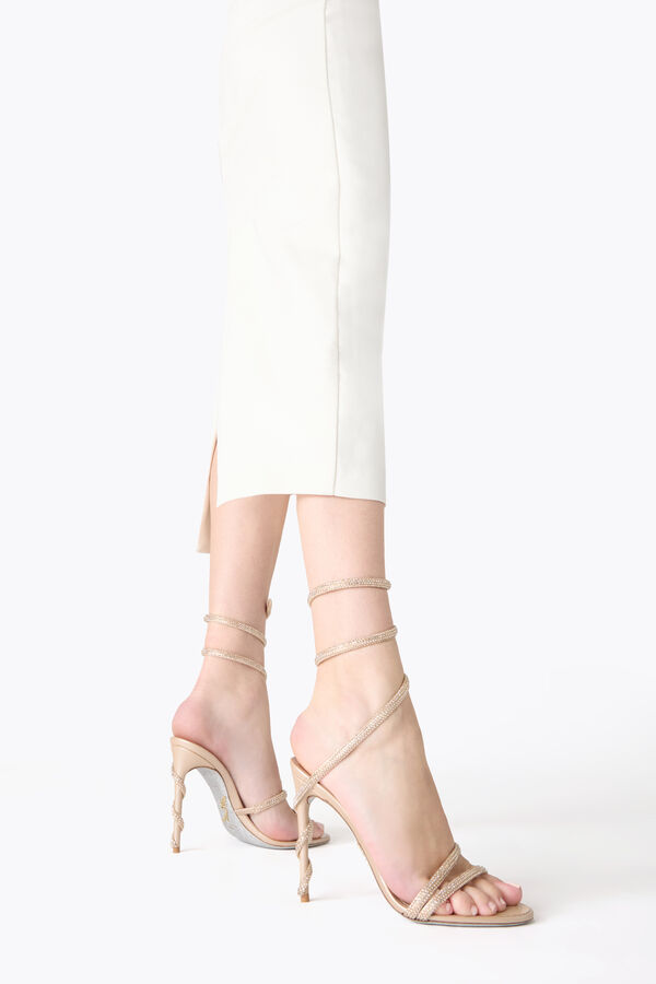 jeweled margot naken sandal 105 rene caovilla
