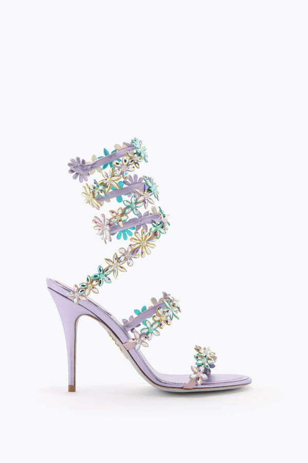 jeweled eva lila sandal 100 rene caovilla