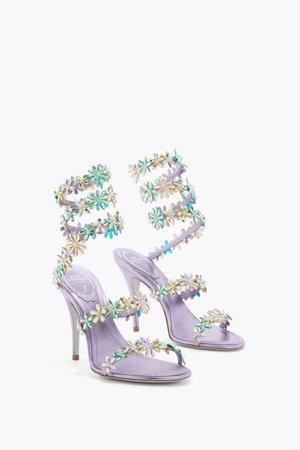 jeweled eva lila sandal 100 rene caovilla