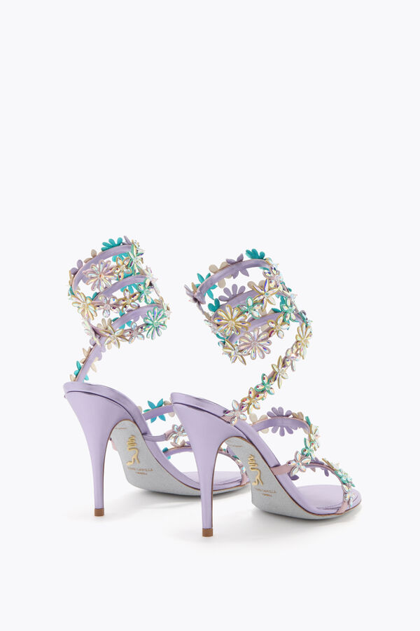 jeweled eva lila sandal 100 rene caovilla
