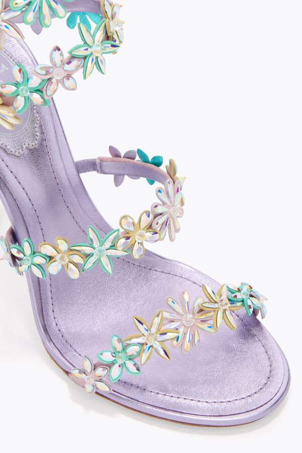 jeweled eva lila sandal 100 rene caovilla