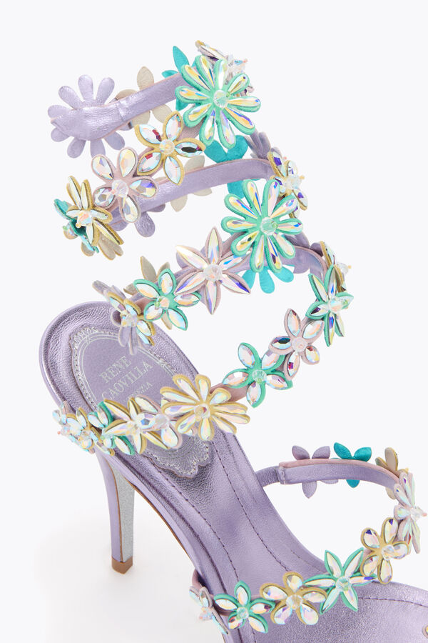 jeweled eva lila sandal 100 rene caovilla