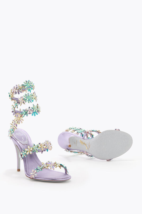 jeweled eva lila sandal 100 rene caovilla