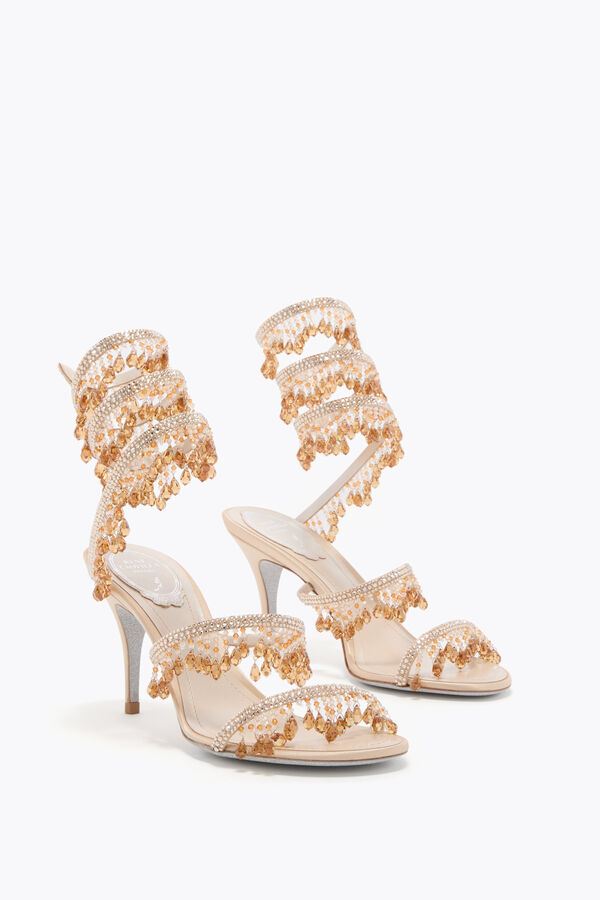 jeweled jahanara naken sandal rene caovilla