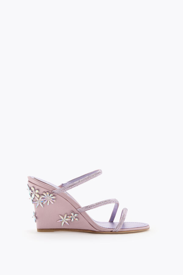 jeweled eva lila wedge sandal 80 rene caovilla