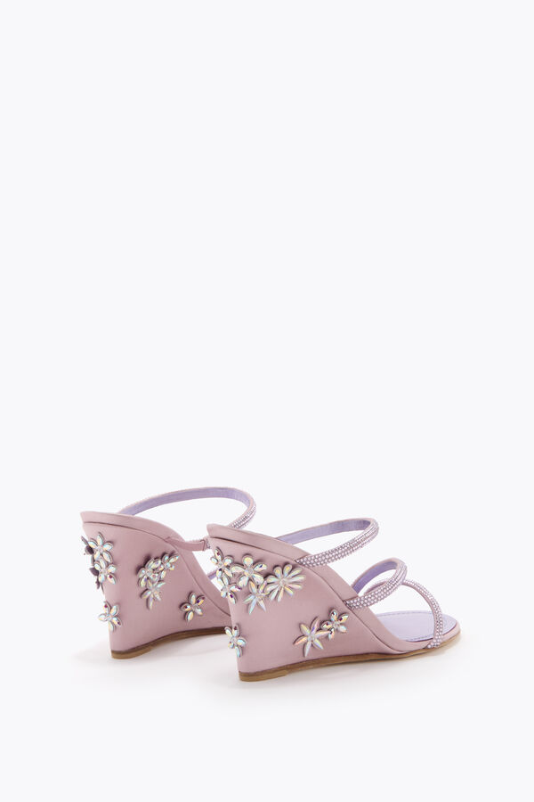 jeweled eva lila wedge sandal 80 rene caovilla