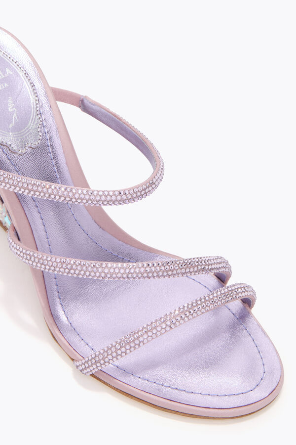 jeweled eva lila wedge sandal 80 rene caovilla