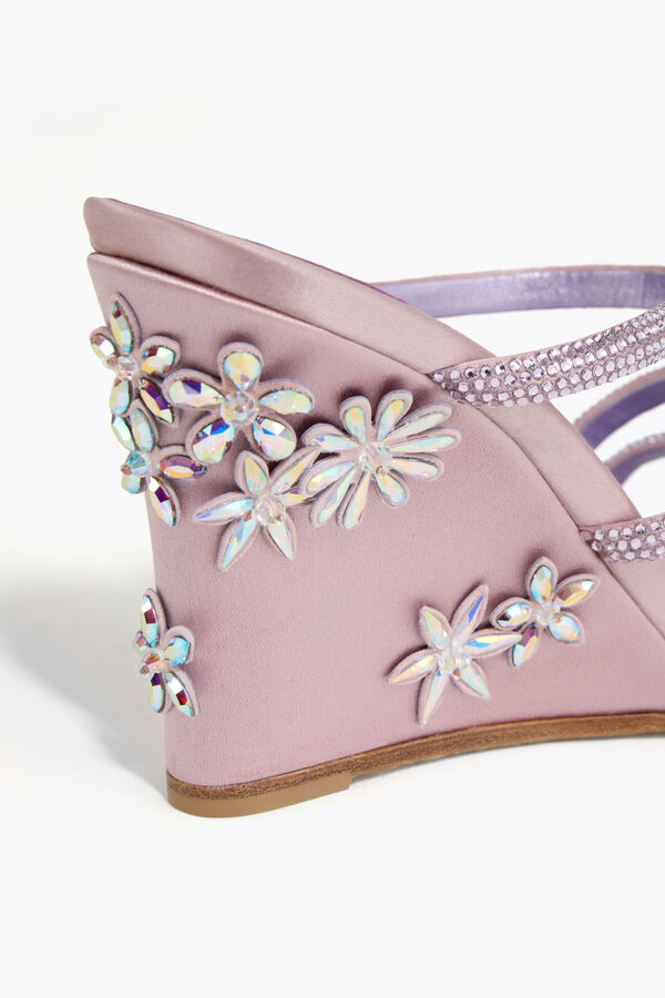 jeweled eva lila wedge sandal 80 rene caovilla