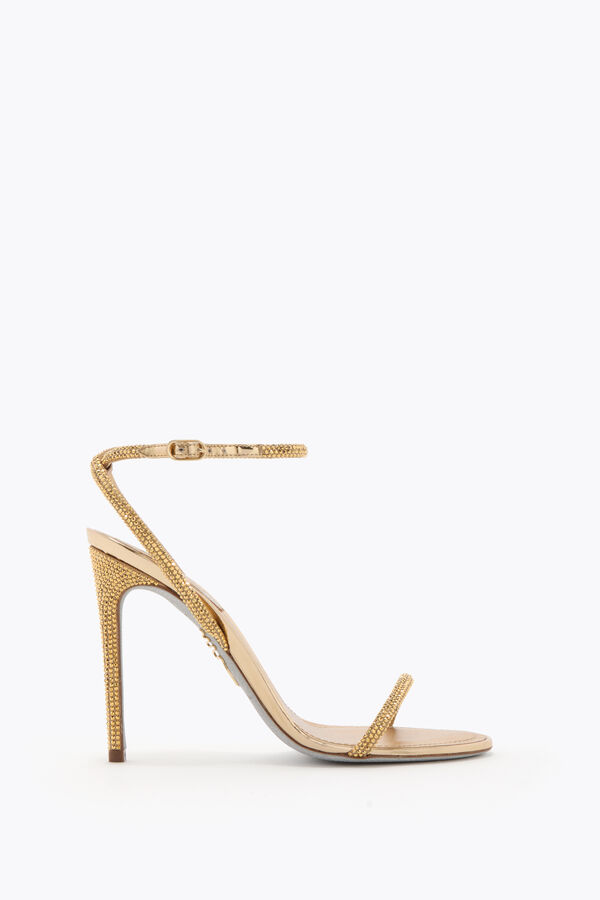 jeweled ellabrita champagne sandal 105 rene caovilla