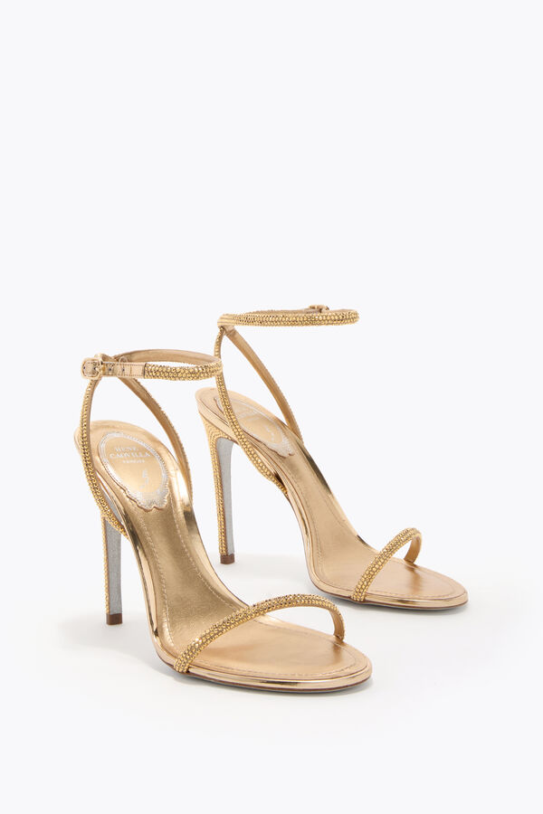 jeweled ellabrita champagne sandal 105 rene caovilla