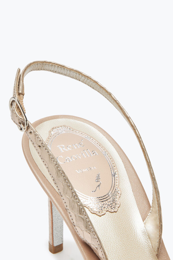 jeweled veneziana lace slingbacks 75 rene caovilla