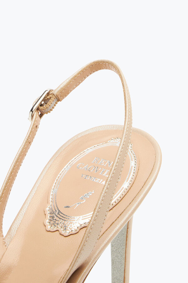 jeweled cinderella naken slingback 80 rene caovilla