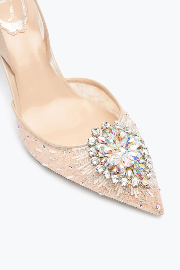 jeweled barbara naken slingback 80 rene caovilla