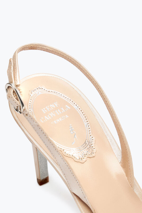 jeweled barbara naken slingback 80 rene caovilla