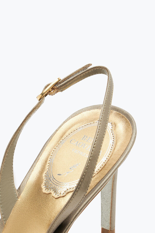jeweled cinderella brons slingback 80 rene caovilla