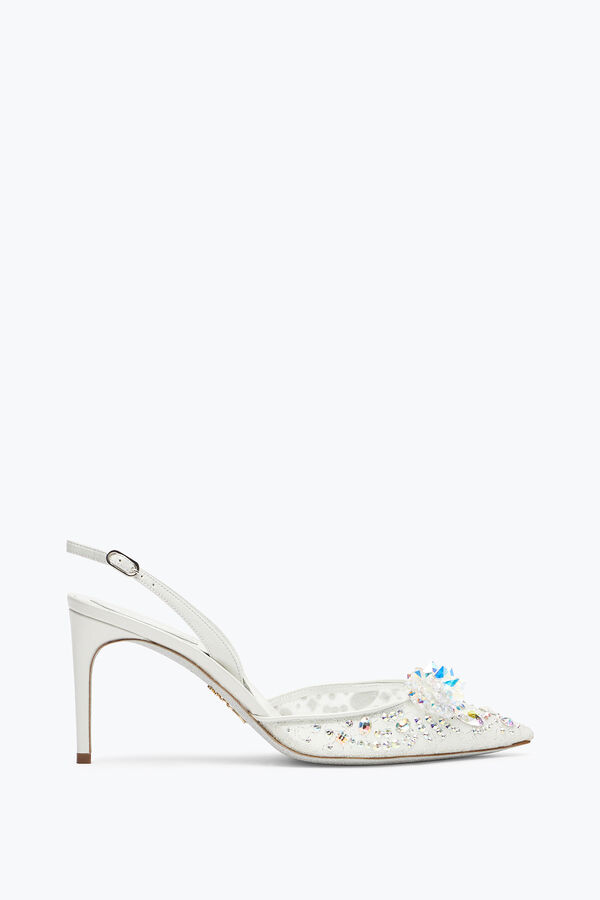 jeweled cinderella vit slingback 80 rene caovilla