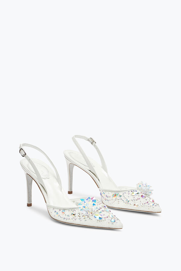 jeweled cinderella vit slingback 80 rene caovilla