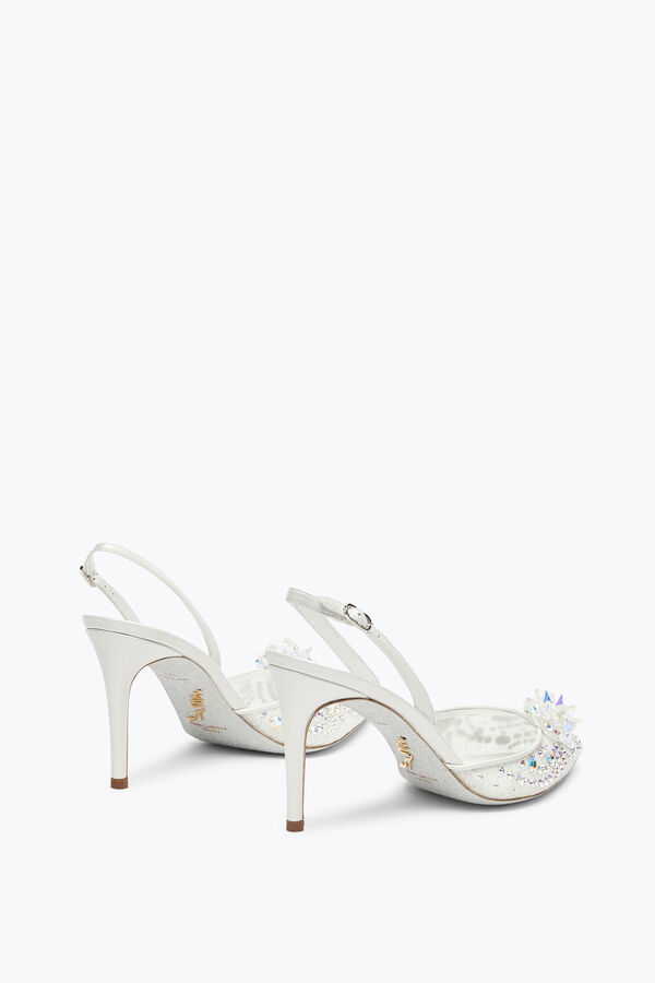jeweled cinderella vit slingback 80 rene caovilla