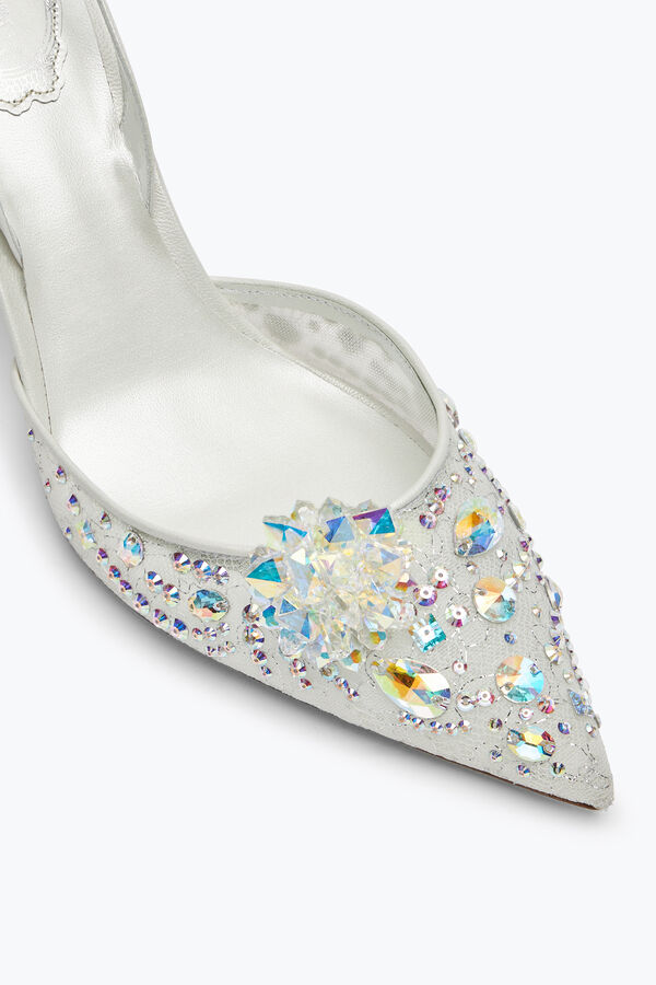jeweled cinderella vit slingback 80 rene caovilla