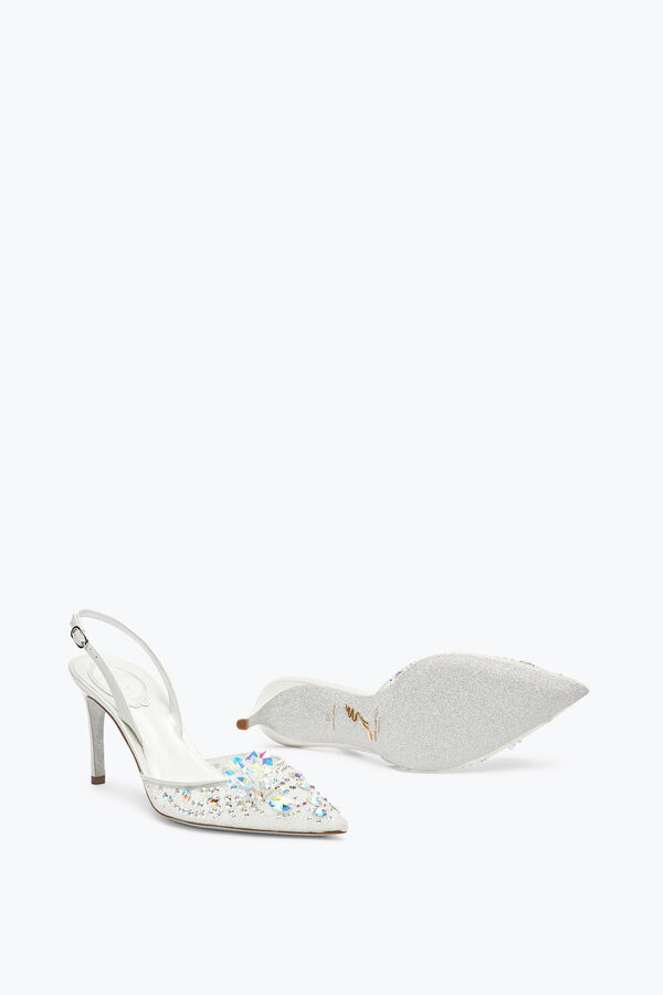jeweled cinderella vit slingback 80 rene caovilla
