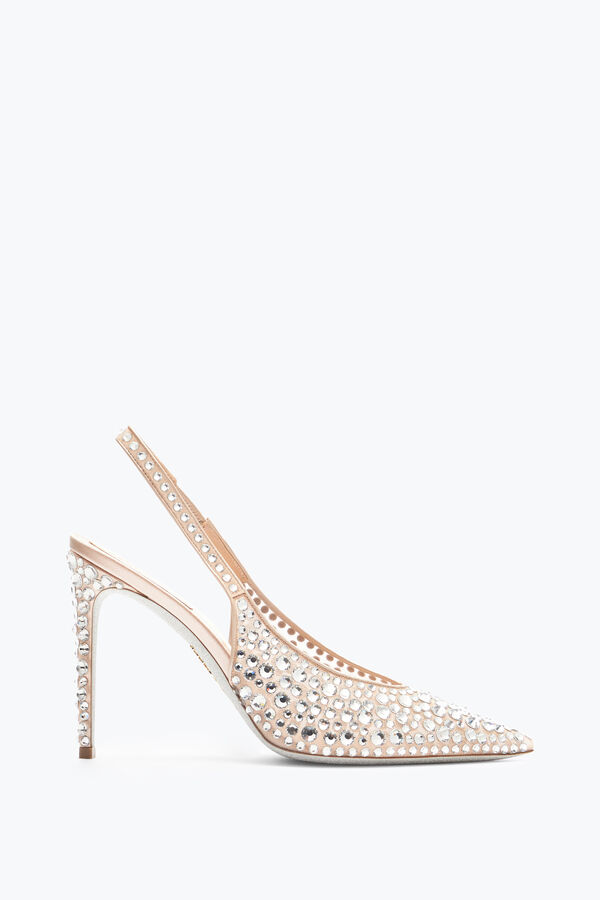 jeweled gilda naken slingback 105 rene caovilla