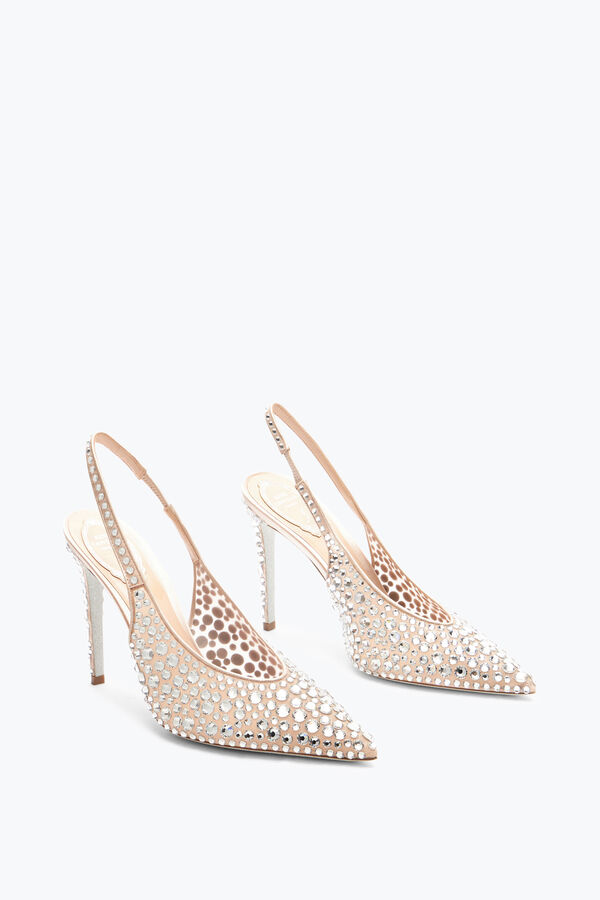 jeweled gilda naken slingback 105 rene caovilla