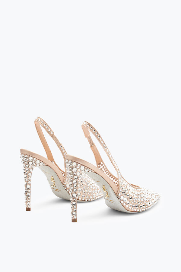 jeweled gilda naken slingback 105 rene caovilla
