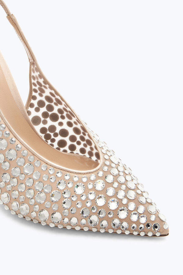 jeweled gilda naken slingback 105 rene caovilla