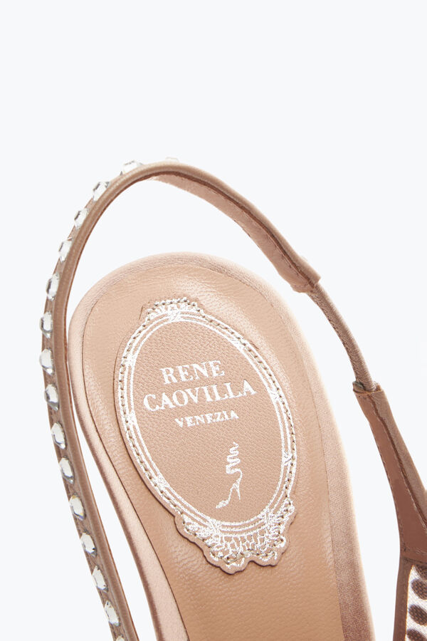 jeweled gilda naken slingback 105 rene caovilla