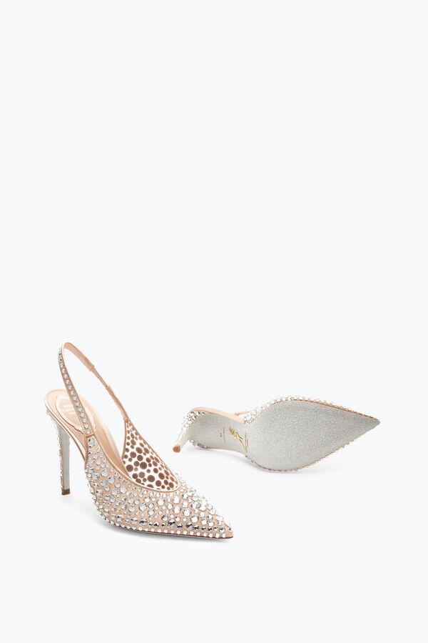 jeweled gilda naken slingback 105 rene caovilla