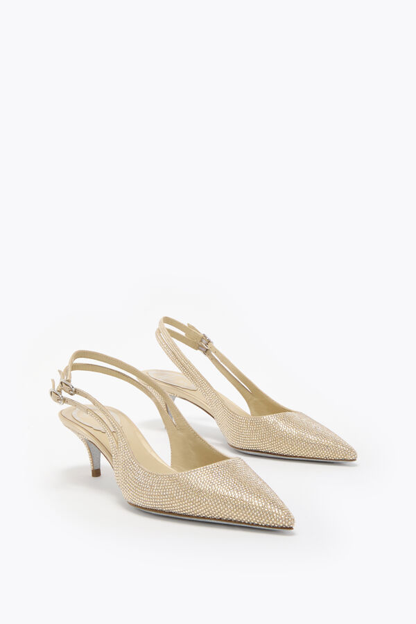 jeweled olivia guld slingback 50 rene caovilla