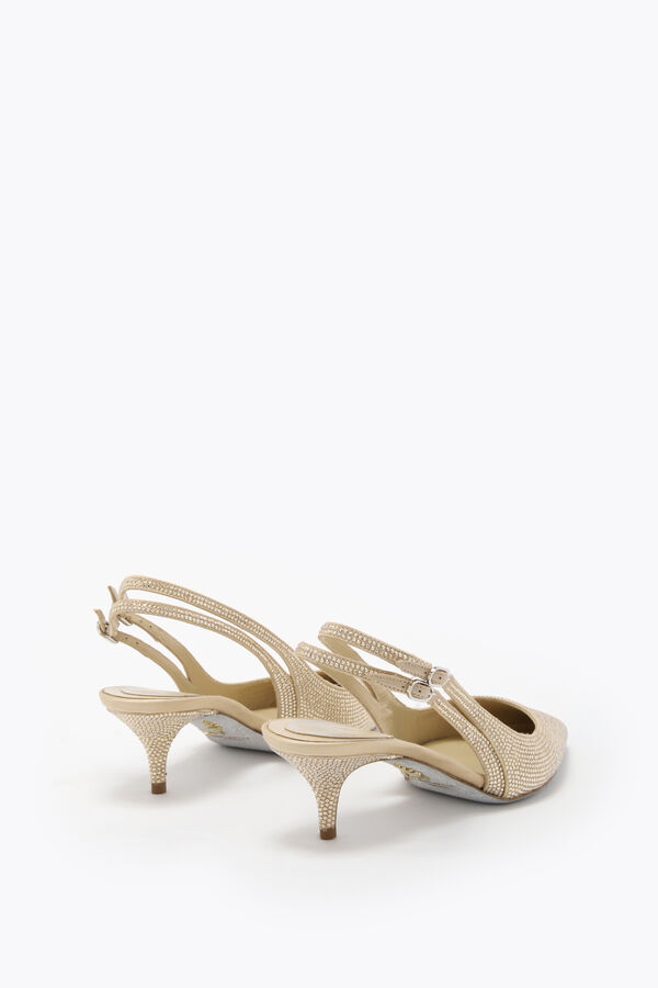jeweled olivia guld slingback 50 rene caovilla
