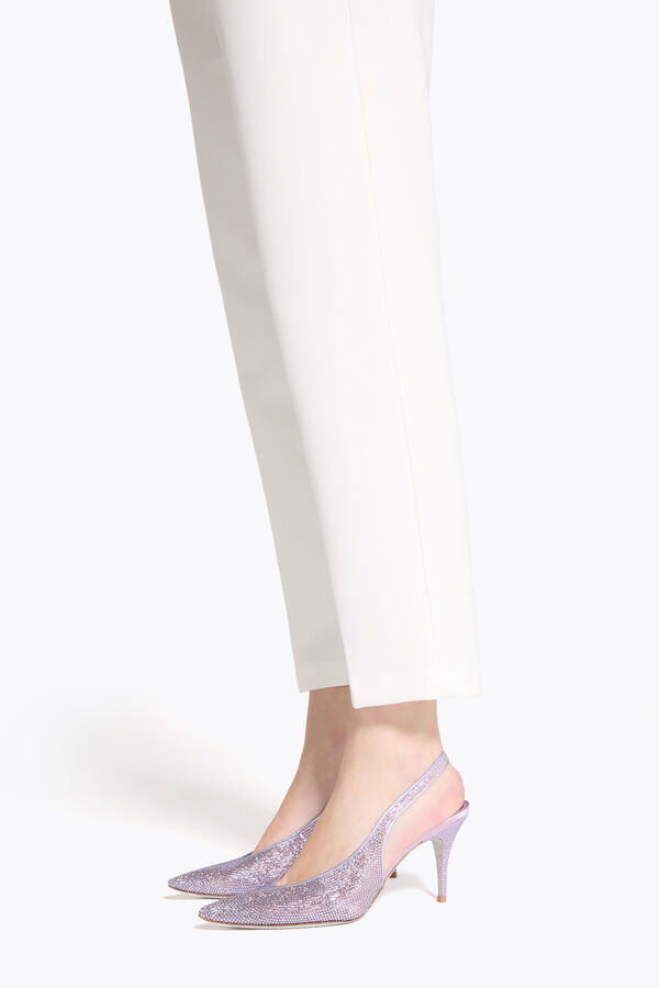 jeweled jinny metallic violet slingback 80 rene caovilla