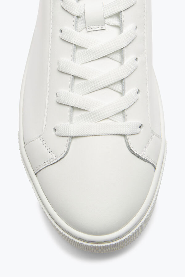 jeweled xtra vit-svart sneaker med kristaller 15 rene caovilla